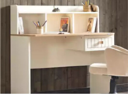 Secretary Desk Table 110x60x120 Desks Tables Furniture Wood Computer
